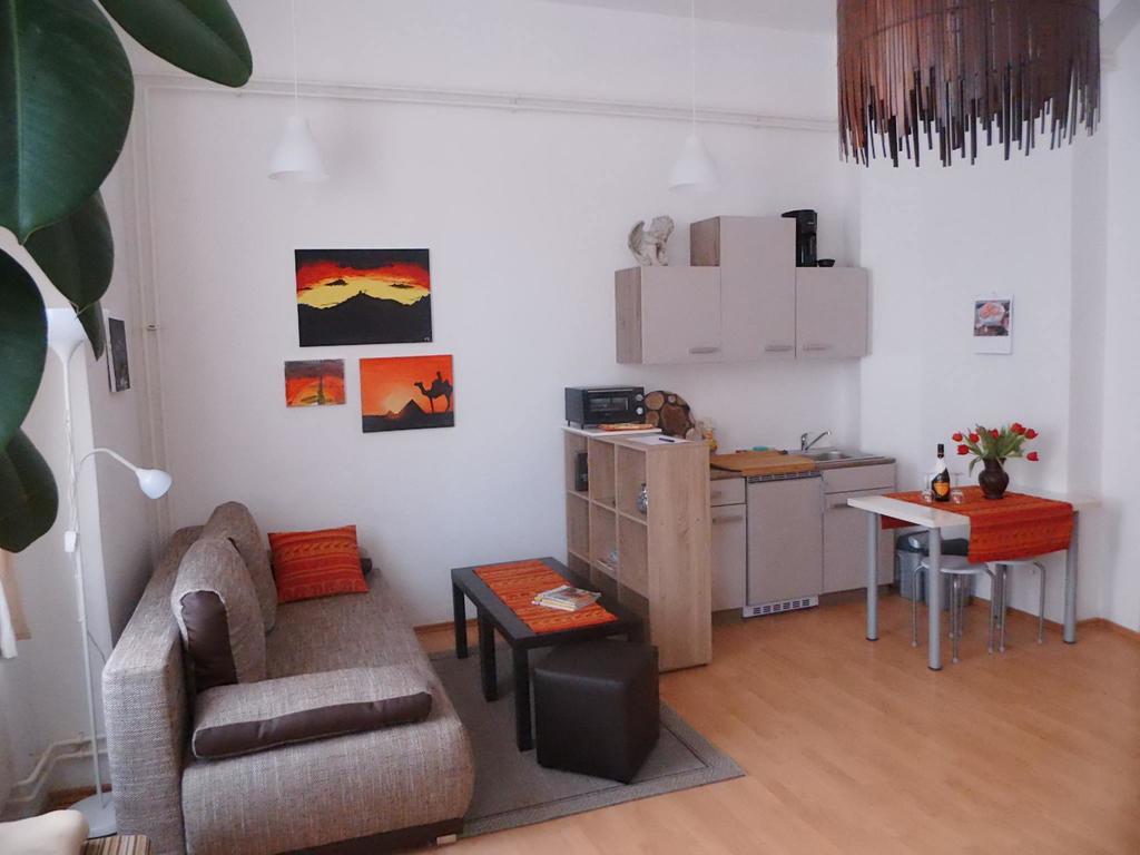 Apartment Lawrenz Erfurt Esterno foto